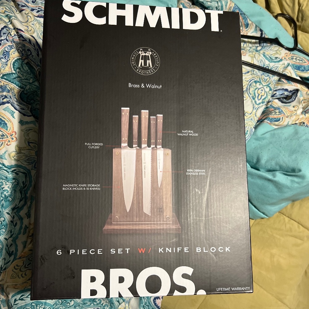 Schmidt knive set